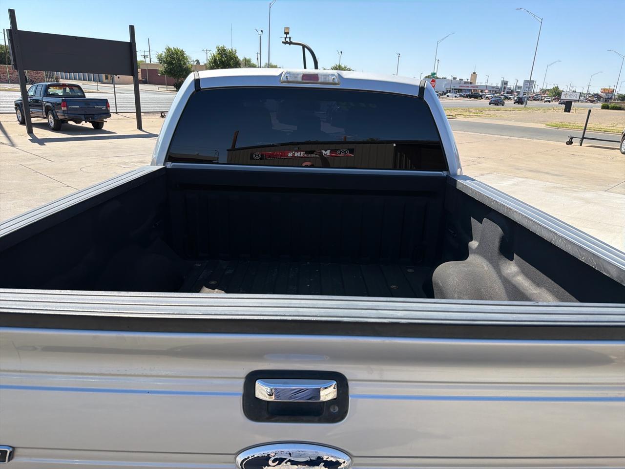 Ford F-150 2WD SuperCrew 145" Platinum 2011
