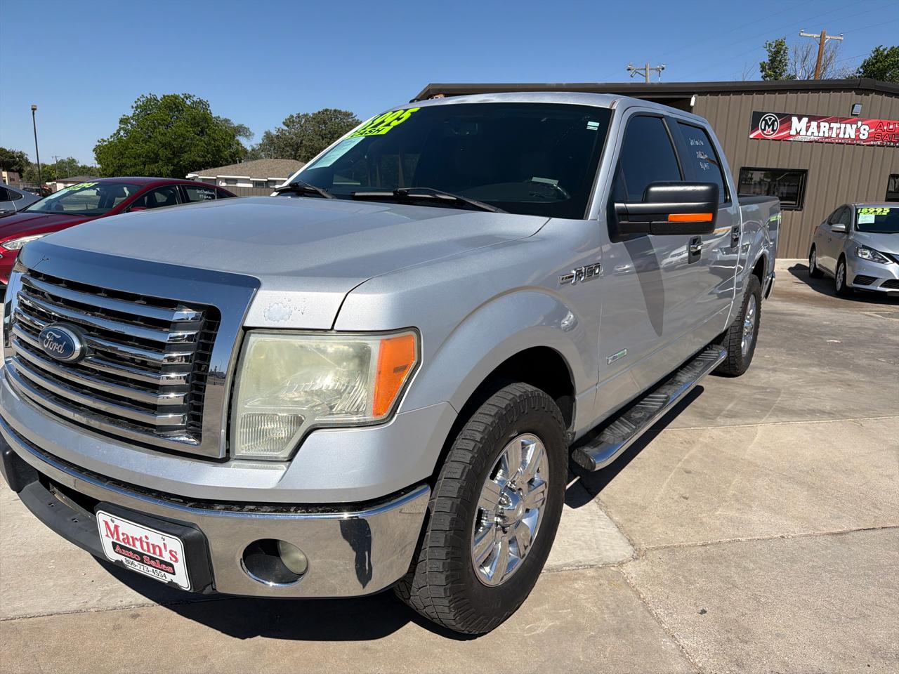 Ford F-150 2WD SuperCrew 145" Platinum 2011