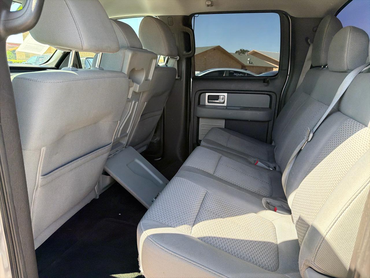 Ford F-150 2WD SuperCrew 145" Platinum 2011