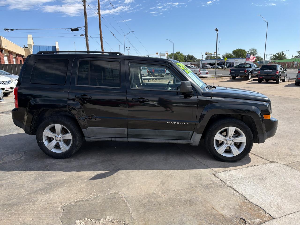Jeep Patriot FWD 4dr Latitude 2011