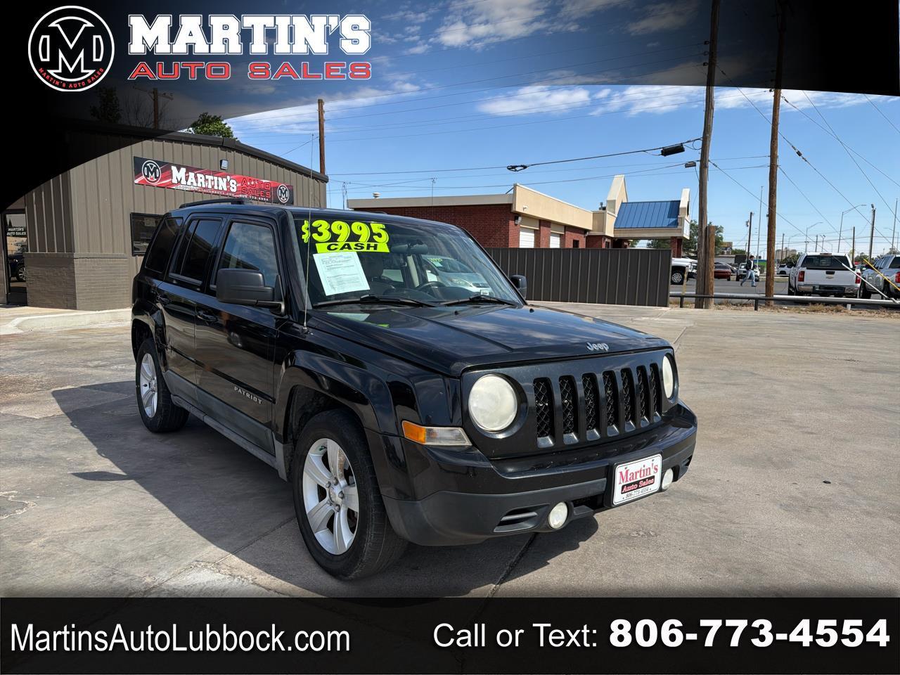 Jeep Patriot FWD 4dr Latitude 2011