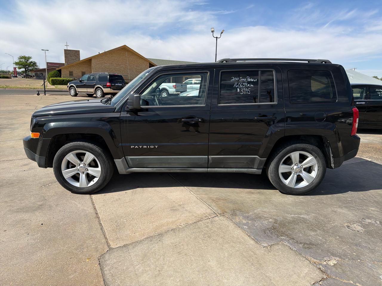 Jeep Patriot FWD 4dr Latitude 2011