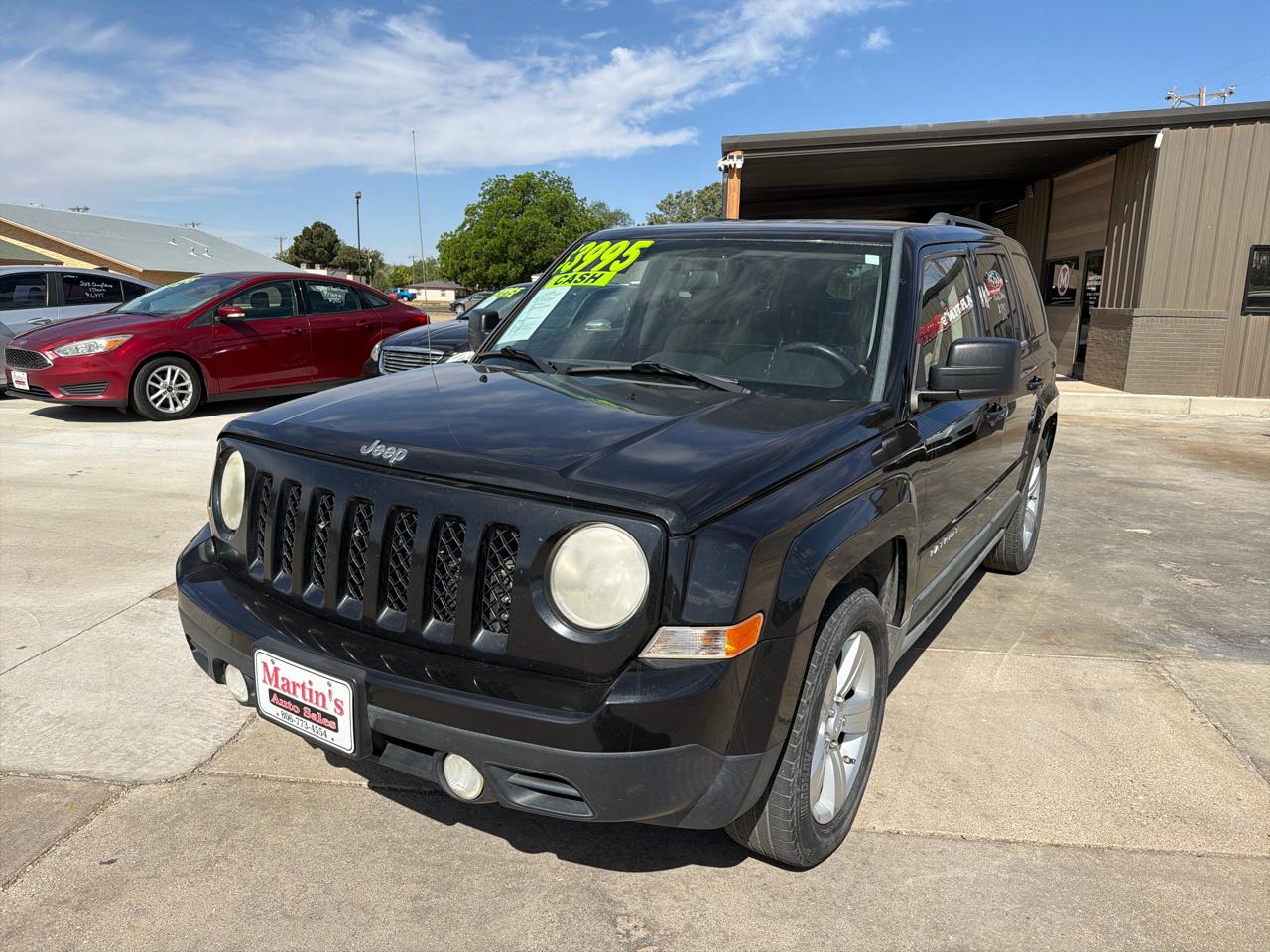 Jeep Patriot FWD 4dr Latitude 2011