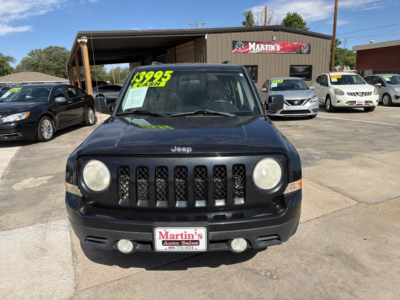 Jeep Patriot FWD 4dr Latitude 2011