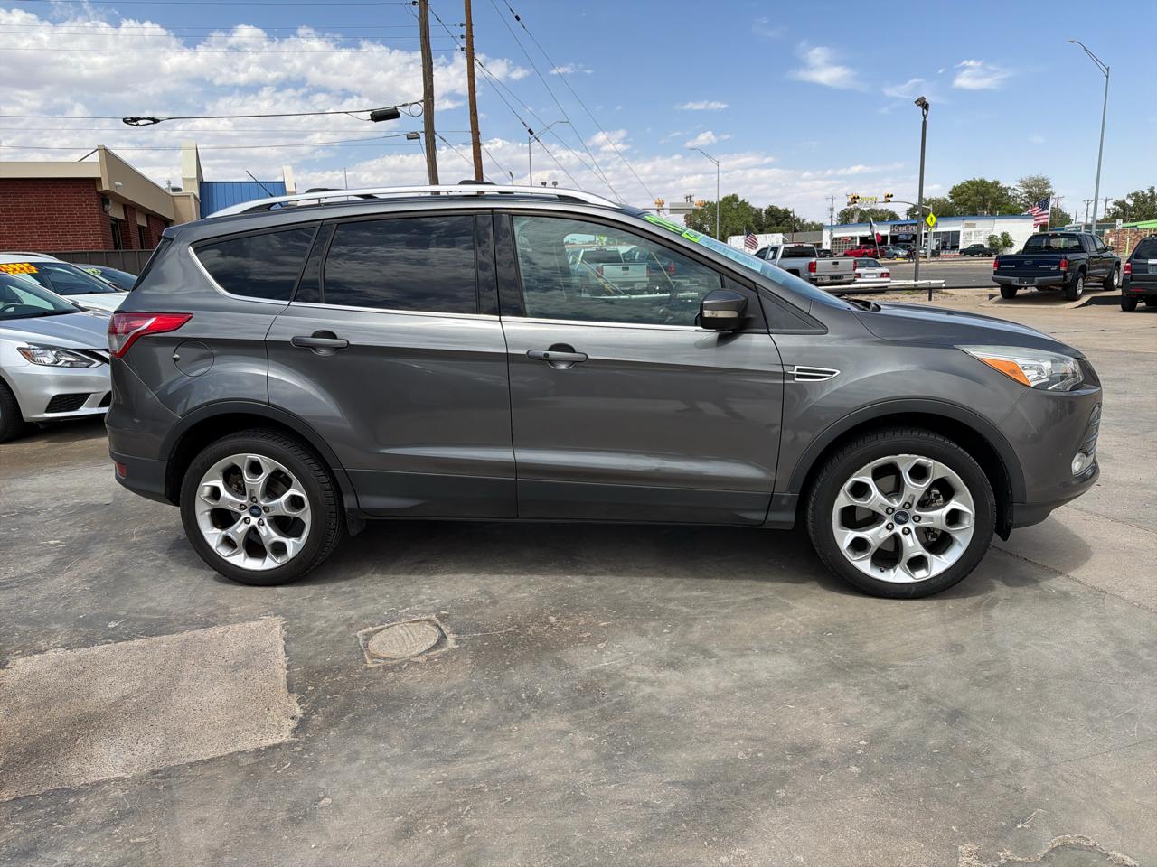 Ford Escape FWD 4dr Titanium 2013