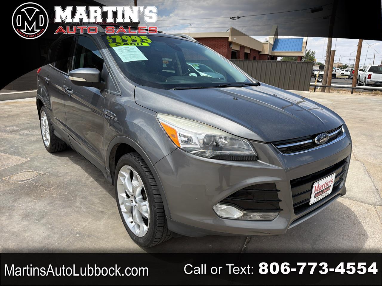 2013 Ford Escape FWD 4dr Titanium