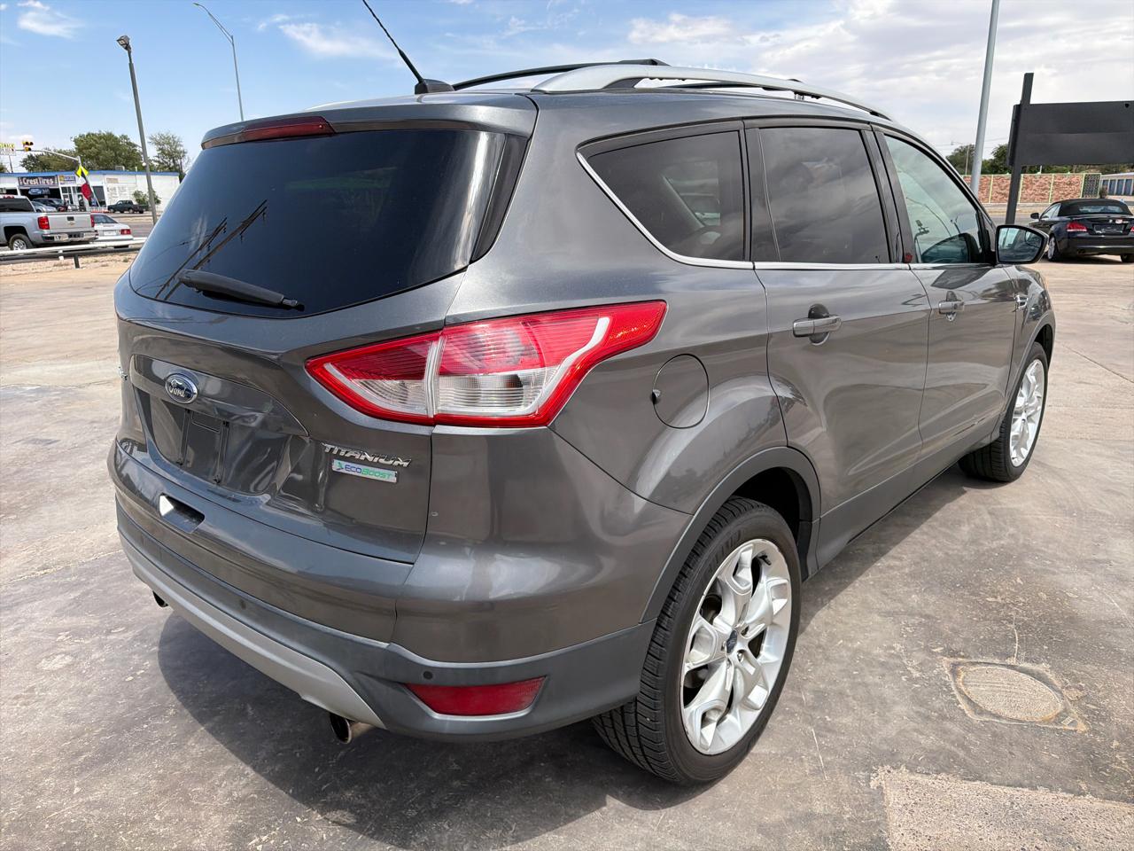 Ford Escape FWD 4dr Titanium 2013