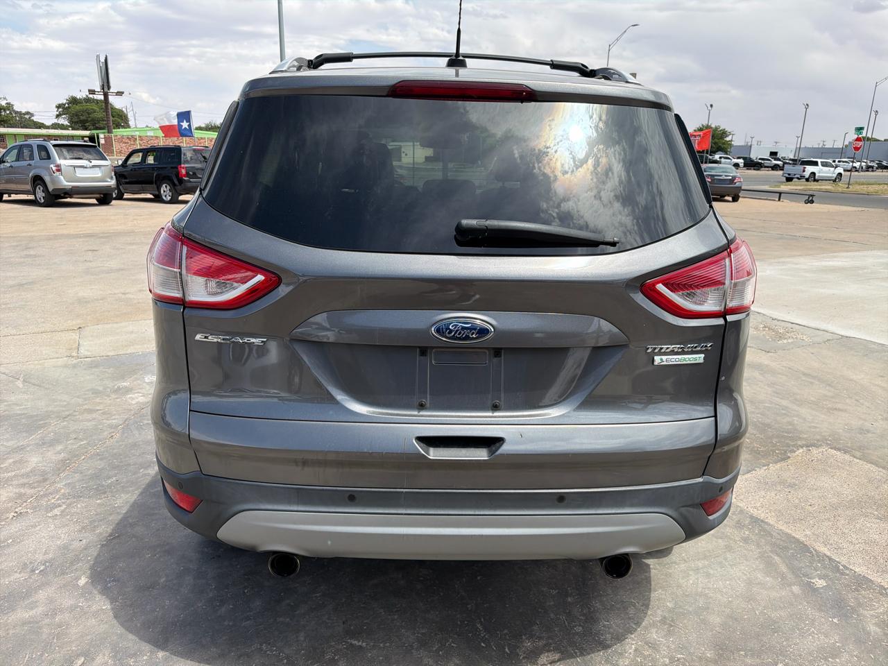 Ford Escape FWD 4dr Titanium 2013