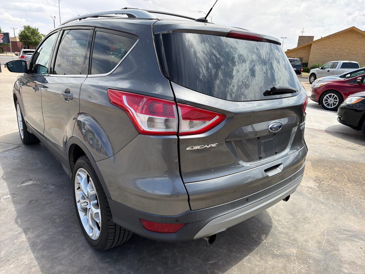 Ford Escape FWD 4dr Titanium 2013