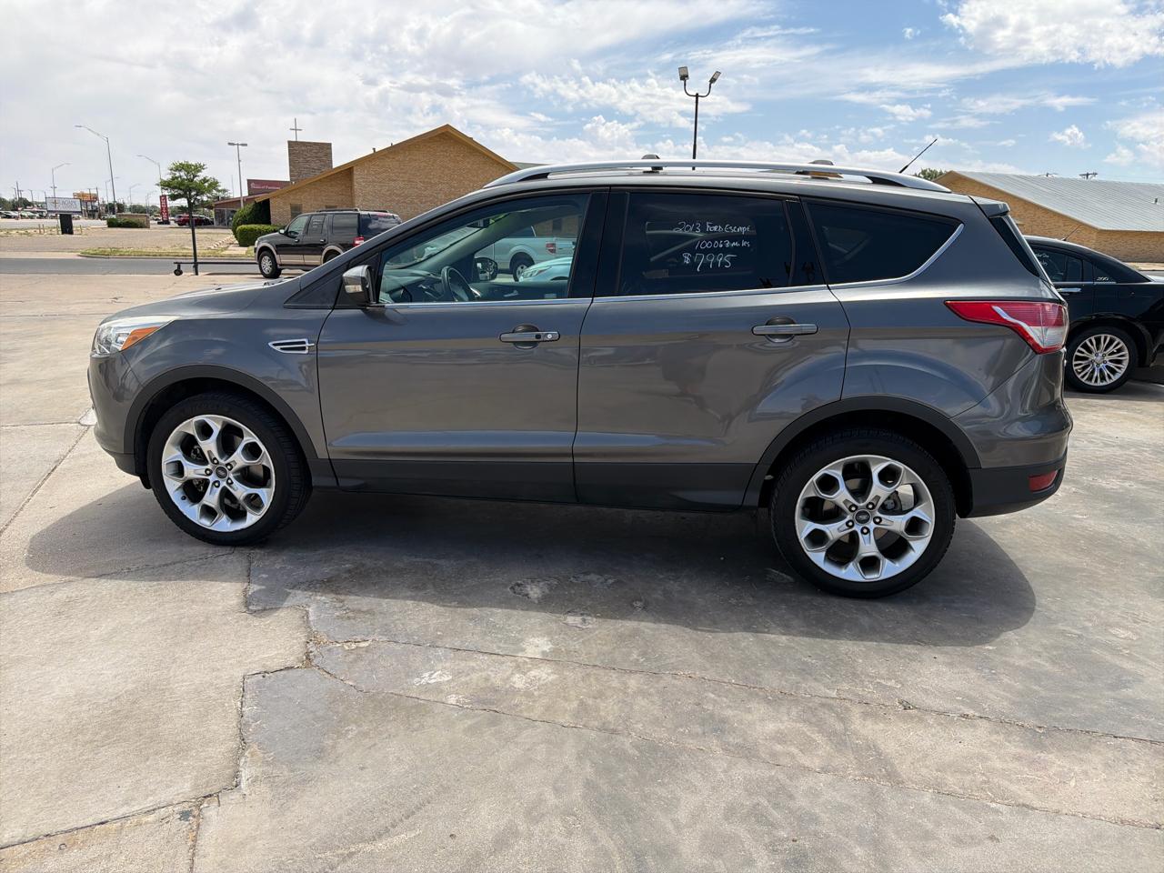 Ford Escape FWD 4dr Titanium 2013