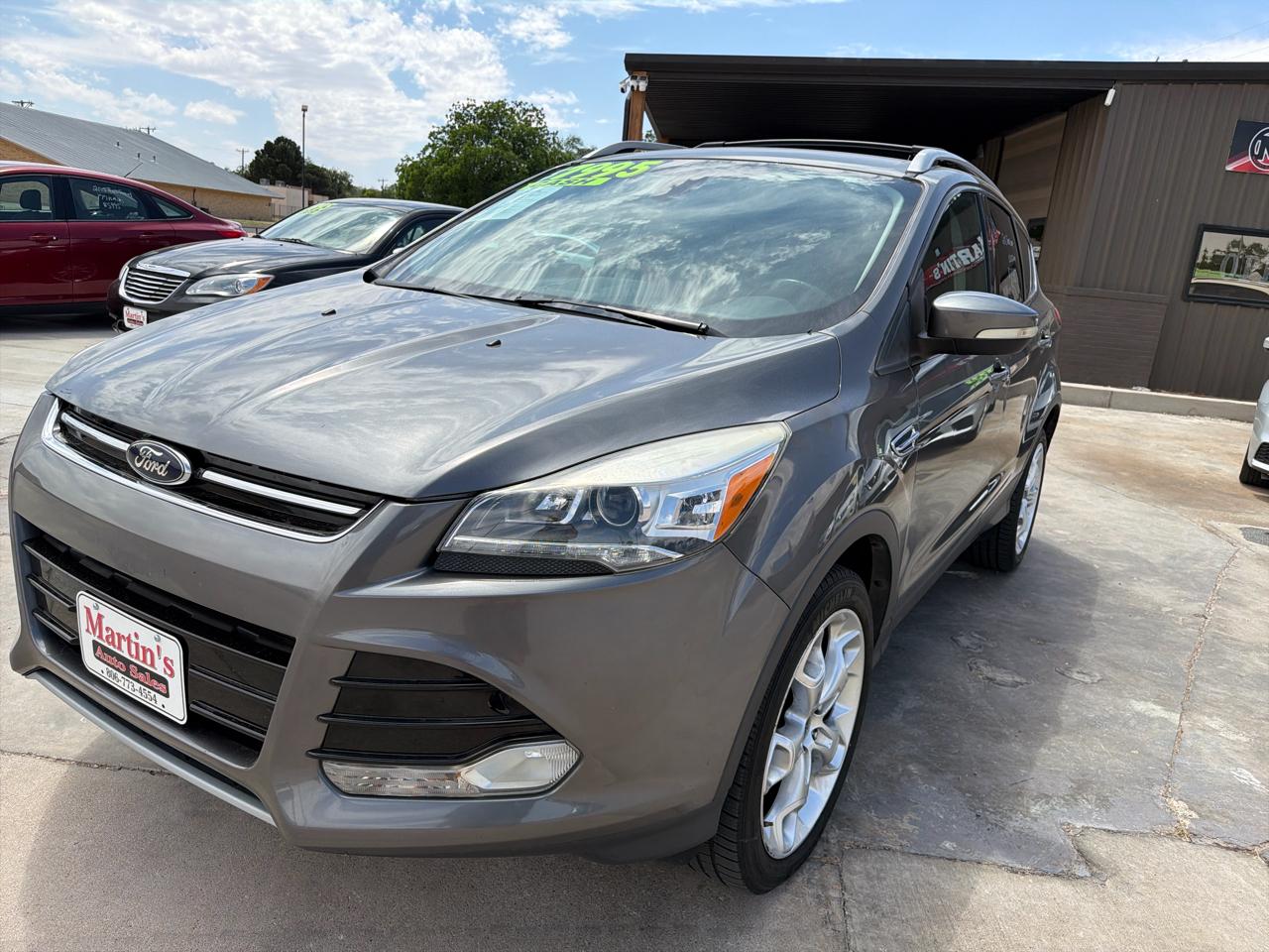 Ford Escape FWD 4dr Titanium 2013