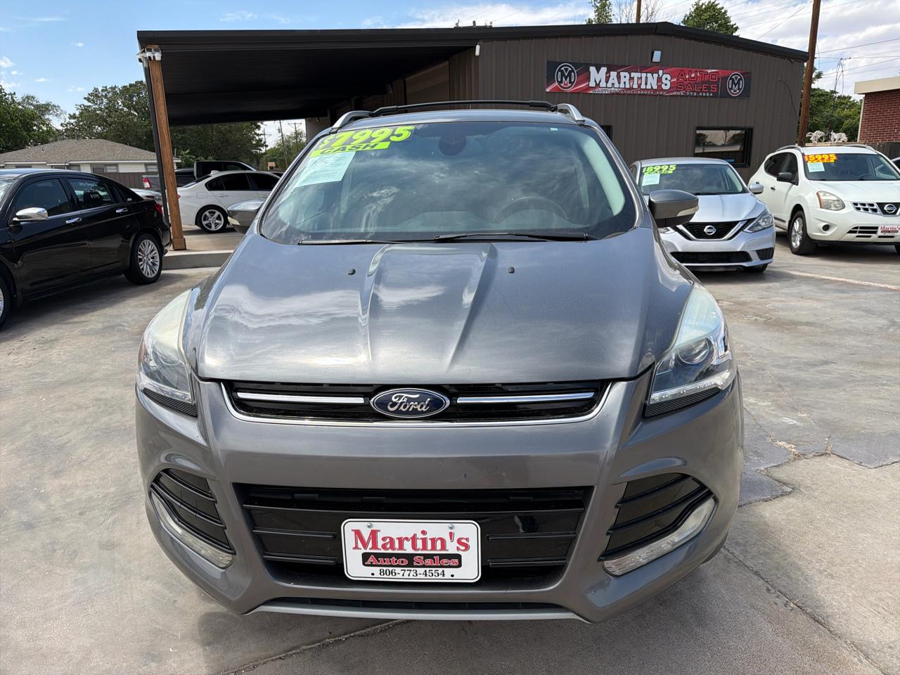 Ford Escape FWD 4dr Titanium 2013