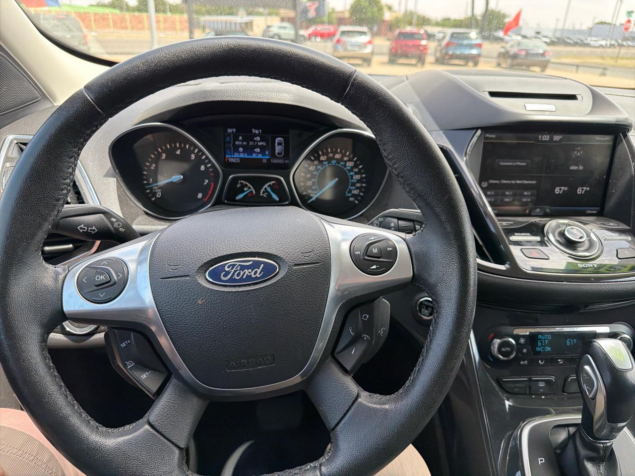 Ford Escape FWD 4dr Titanium 2013