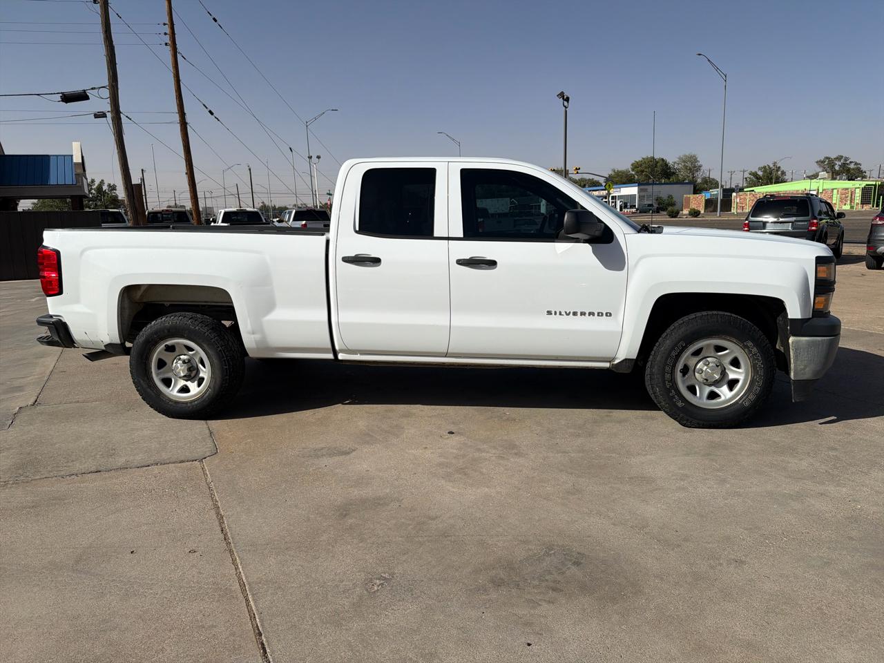 Chevrolet Silverado 1500 2WD Double Cab 143.5" Work Truck 2015