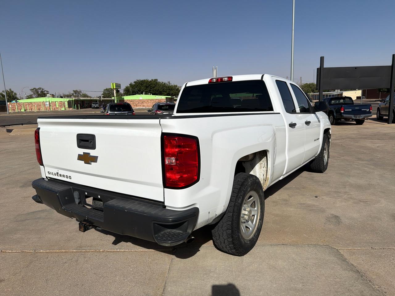 Chevrolet Silverado 1500 2WD Double Cab 143.5" Work Truck 2015