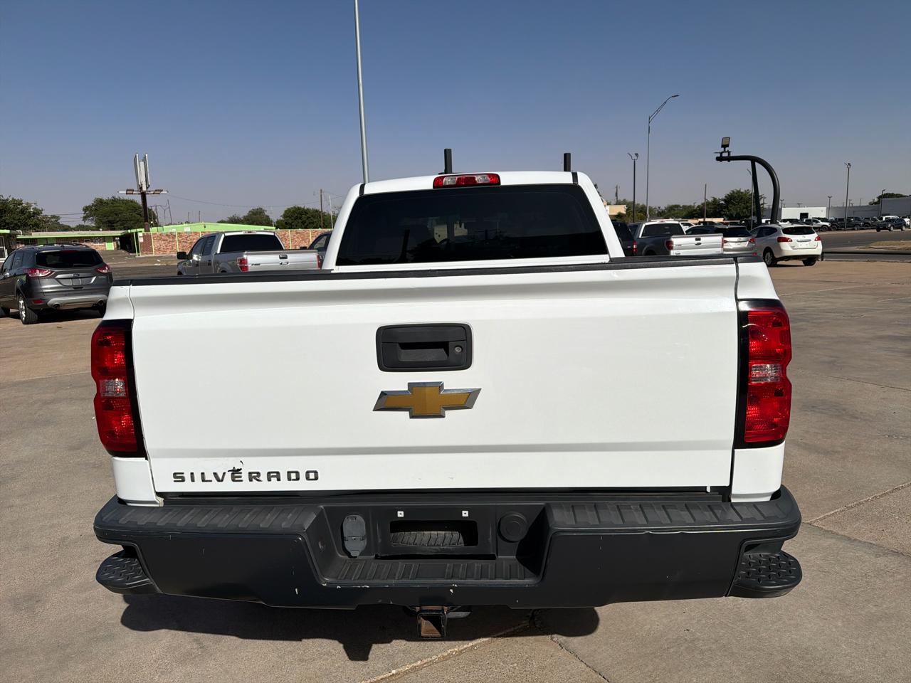 Chevrolet Silverado 1500 2WD Double Cab 143.5" Work Truck 2015