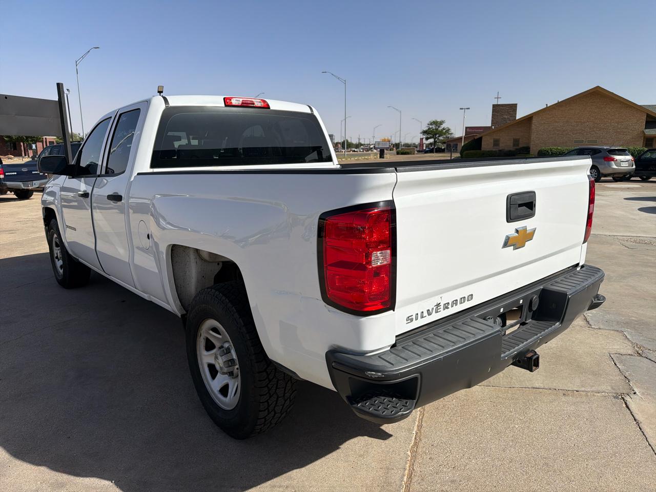 Chevrolet Silverado 1500 2WD Double Cab 143.5" Work Truck 2015