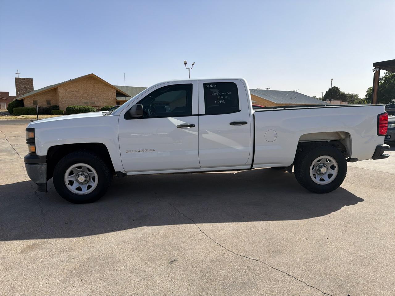 Chevrolet Silverado 1500 2WD Double Cab 143.5" Work Truck 2015