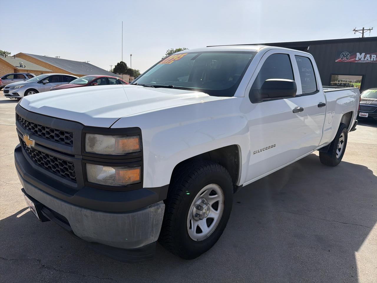 Chevrolet Silverado 1500 2WD Double Cab 143.5" Work Truck 2015
