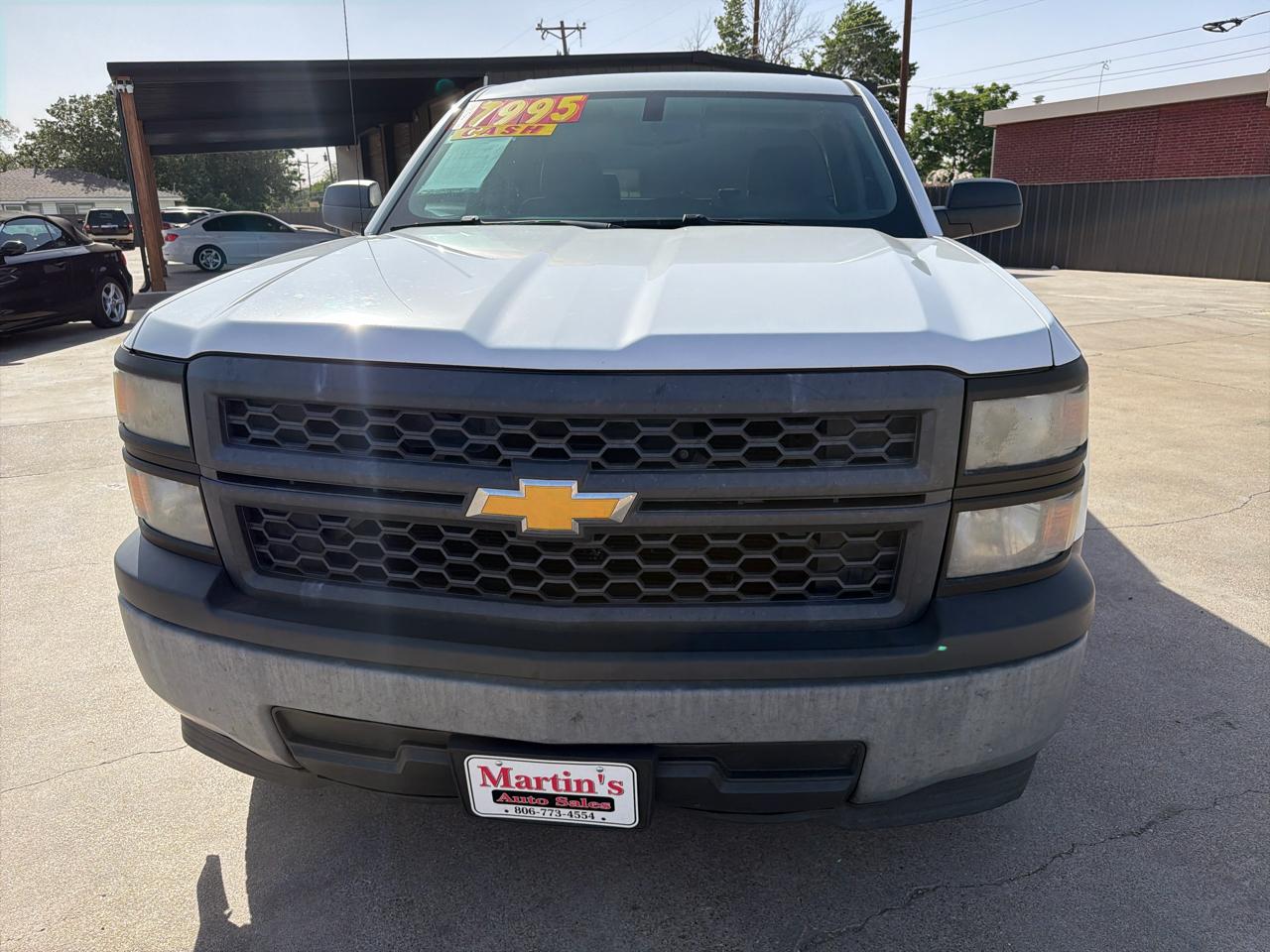 Chevrolet Silverado 1500 2WD Double Cab 143.5" Work Truck 2015