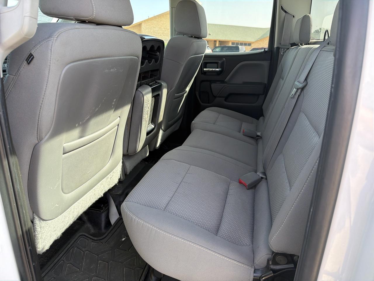 Chevrolet Silverado 1500 2WD Double Cab 143.5" Work Truck 2015