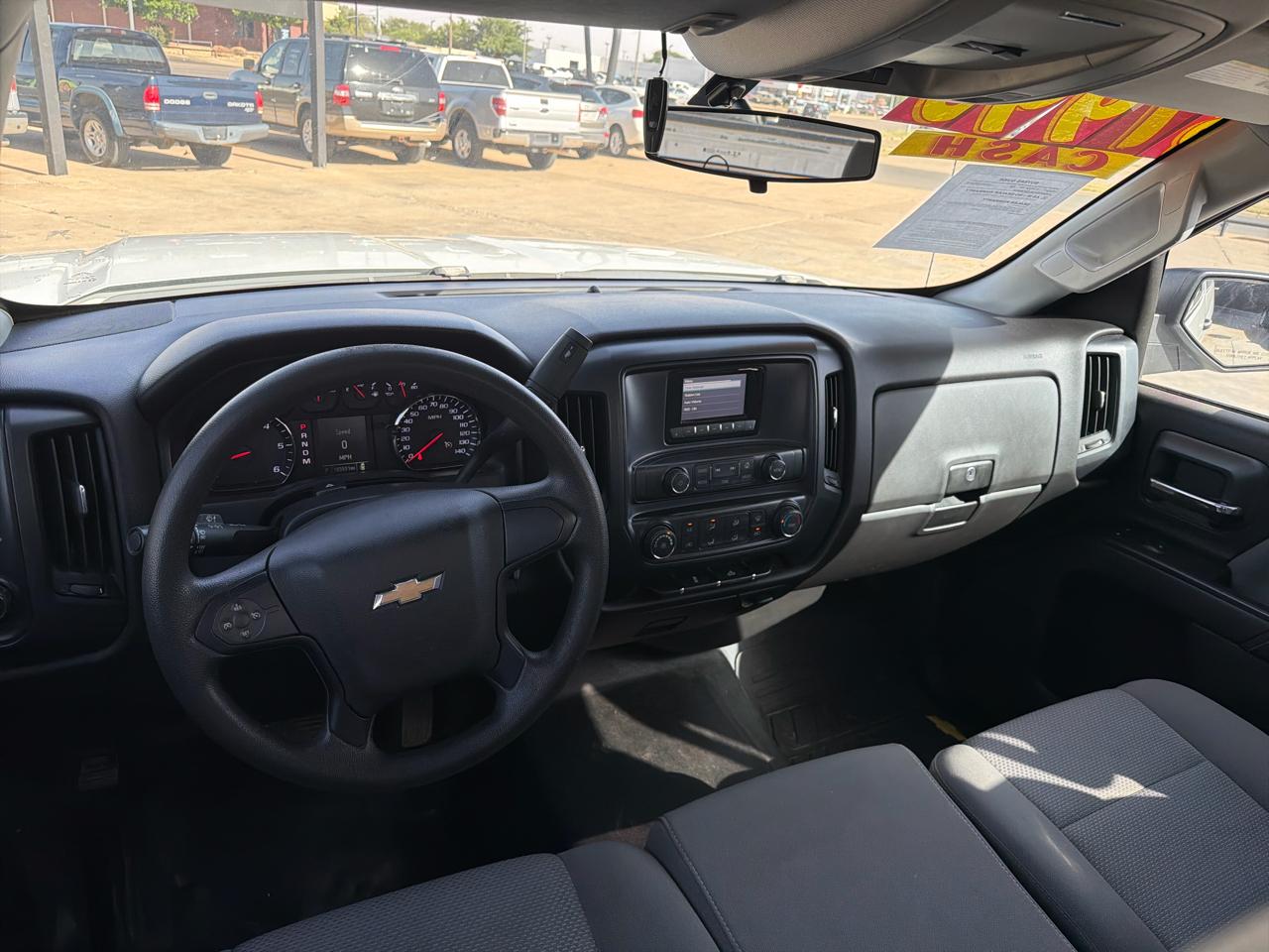 Chevrolet Silverado 1500 2WD Double Cab 143.5" Work Truck 2015