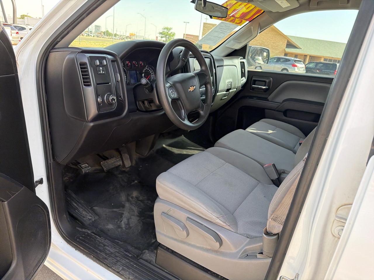 Chevrolet Silverado 1500 2WD Double Cab 143.5" Work Truck 2015