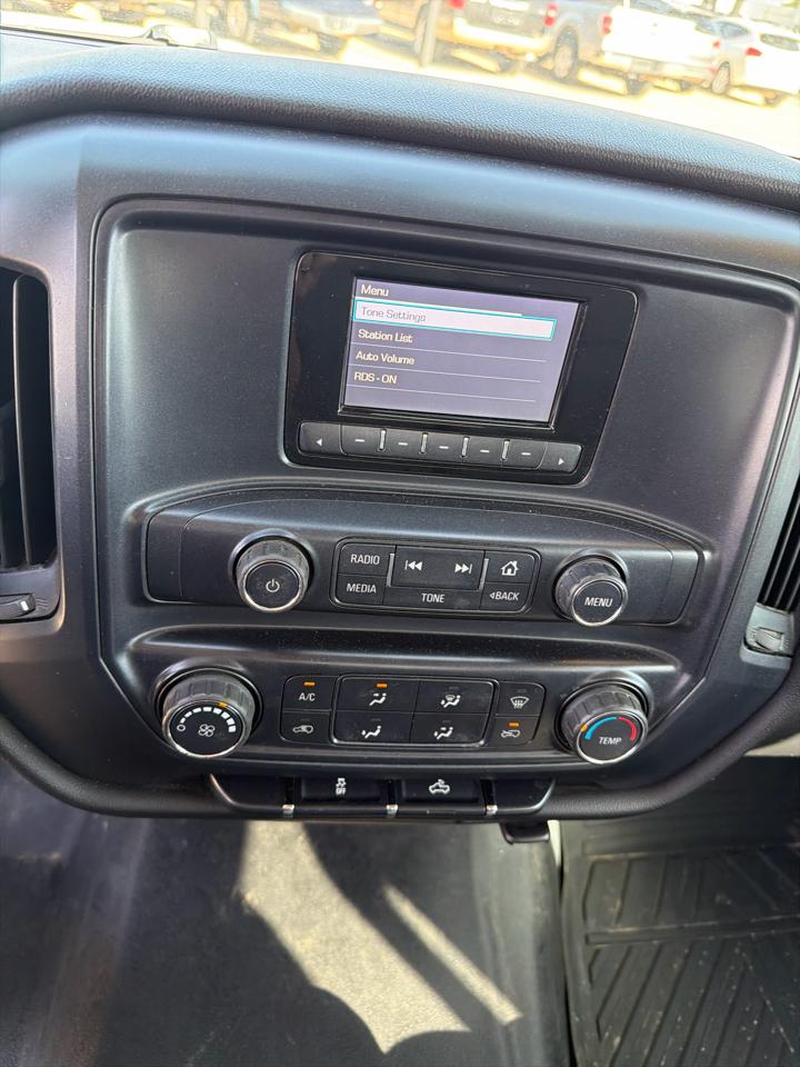Chevrolet Silverado 1500 2WD Double Cab 143.5" Work Truck 2015