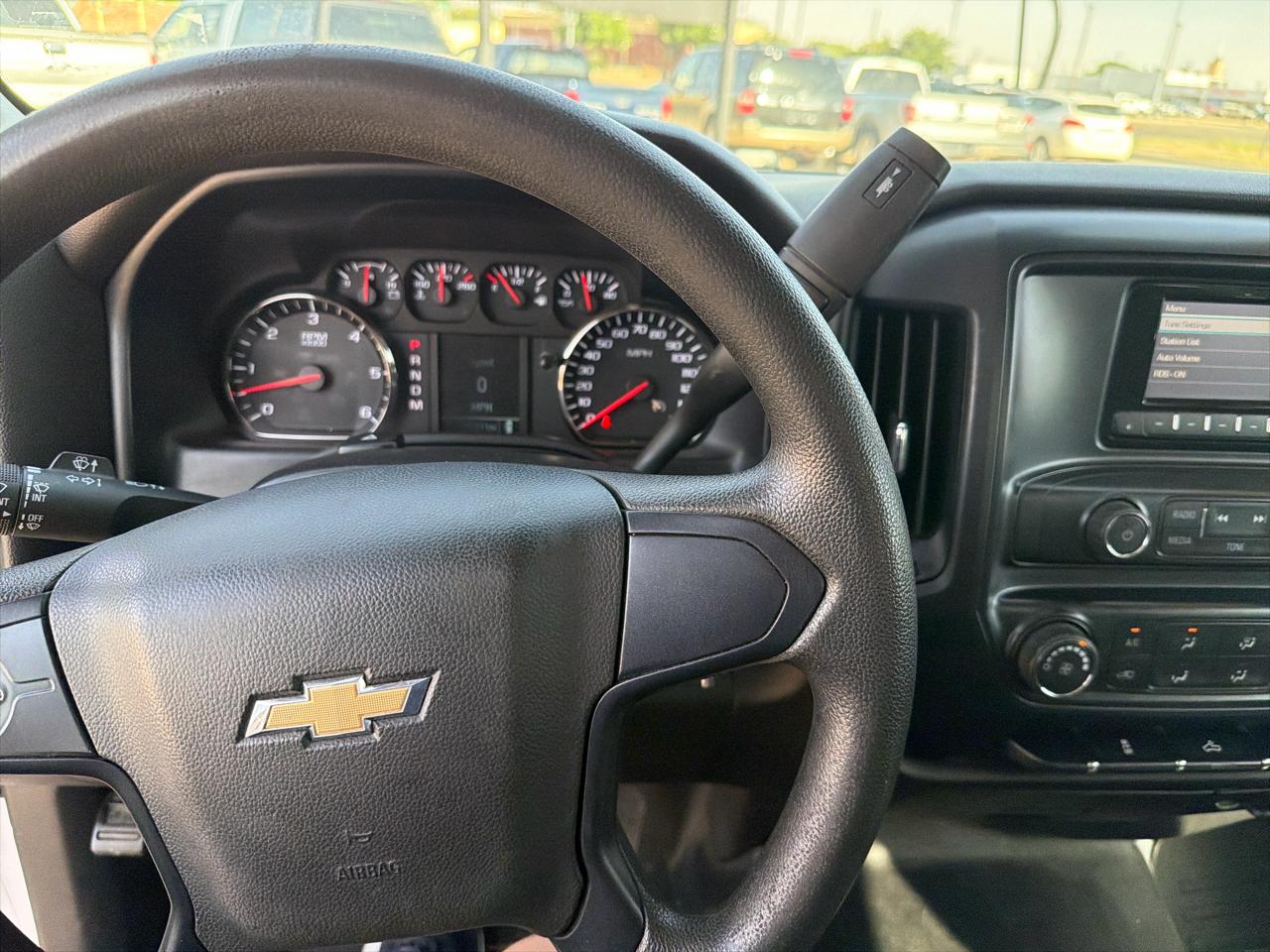 Chevrolet Silverado 1500 2WD Double Cab 143.5" Work Truck 2015