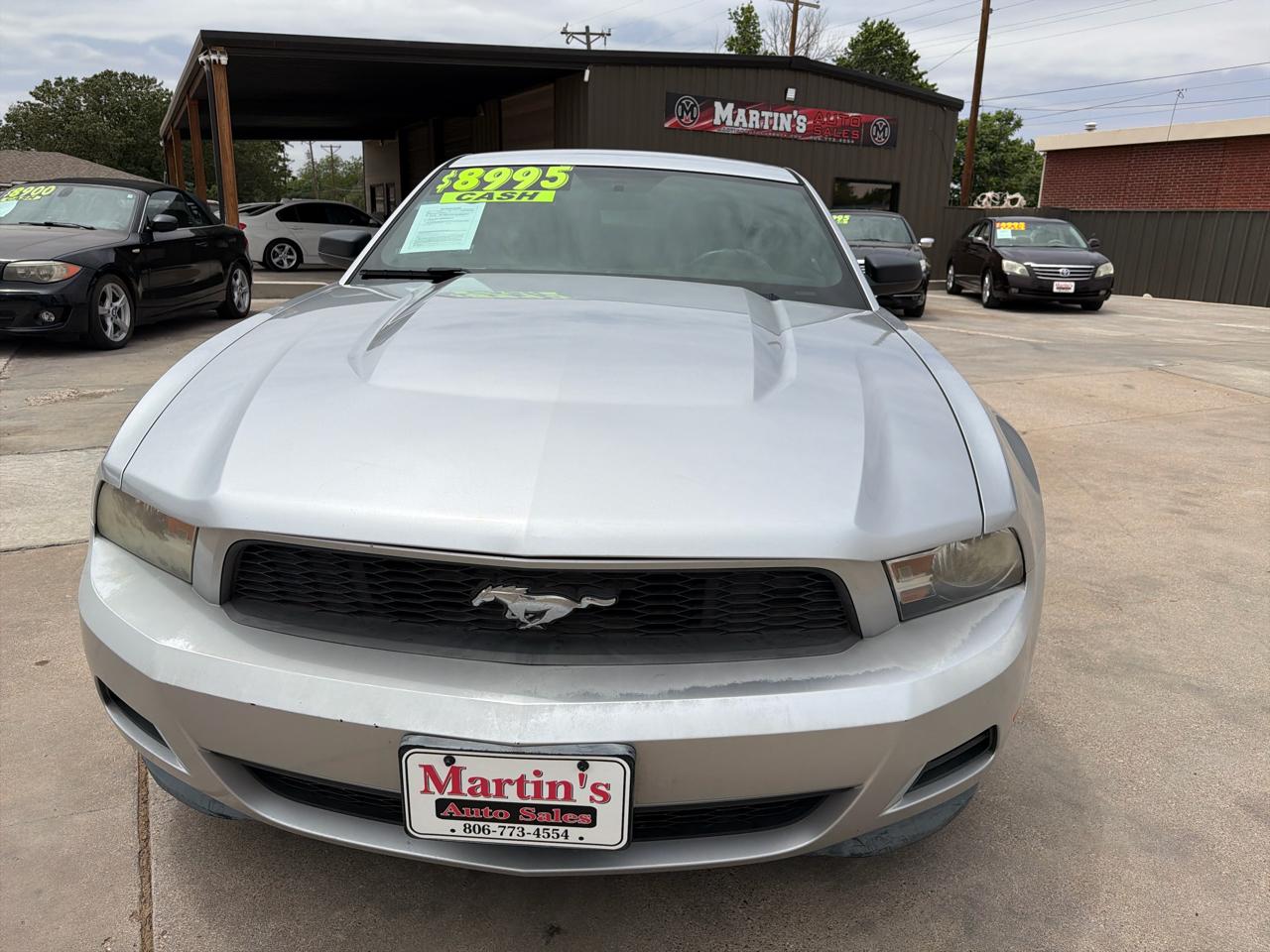 Ford Mustang 2dr Cpe V6 2011