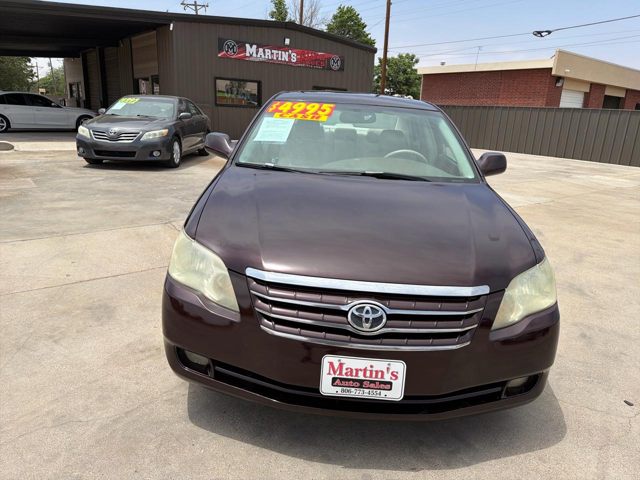 Toyota Avalon 4dr Sdn Touring (Natl) 2005