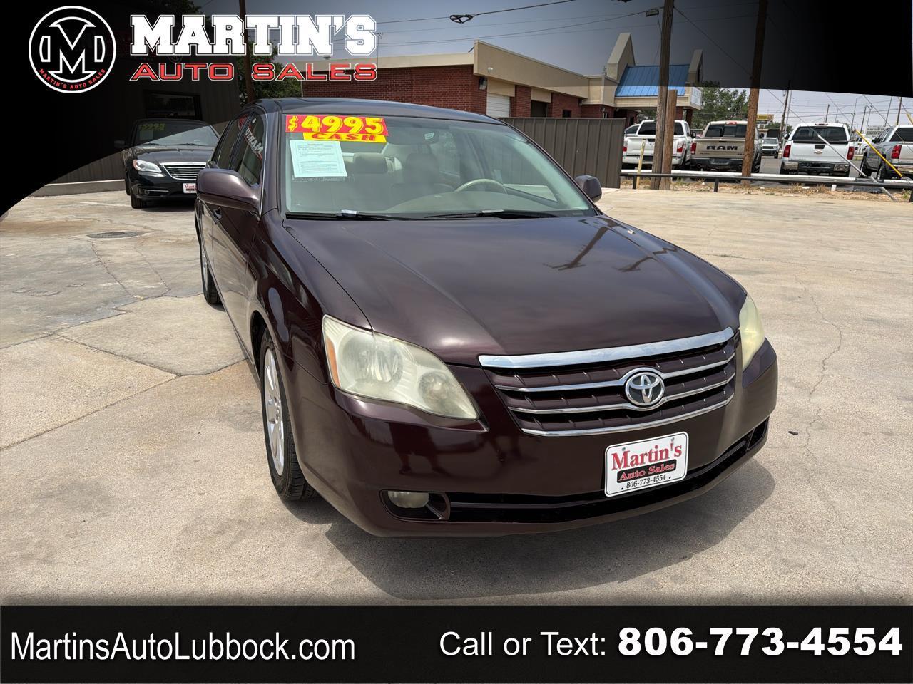2005 Toyota Avalon 4dr Sdn Touring (Natl)