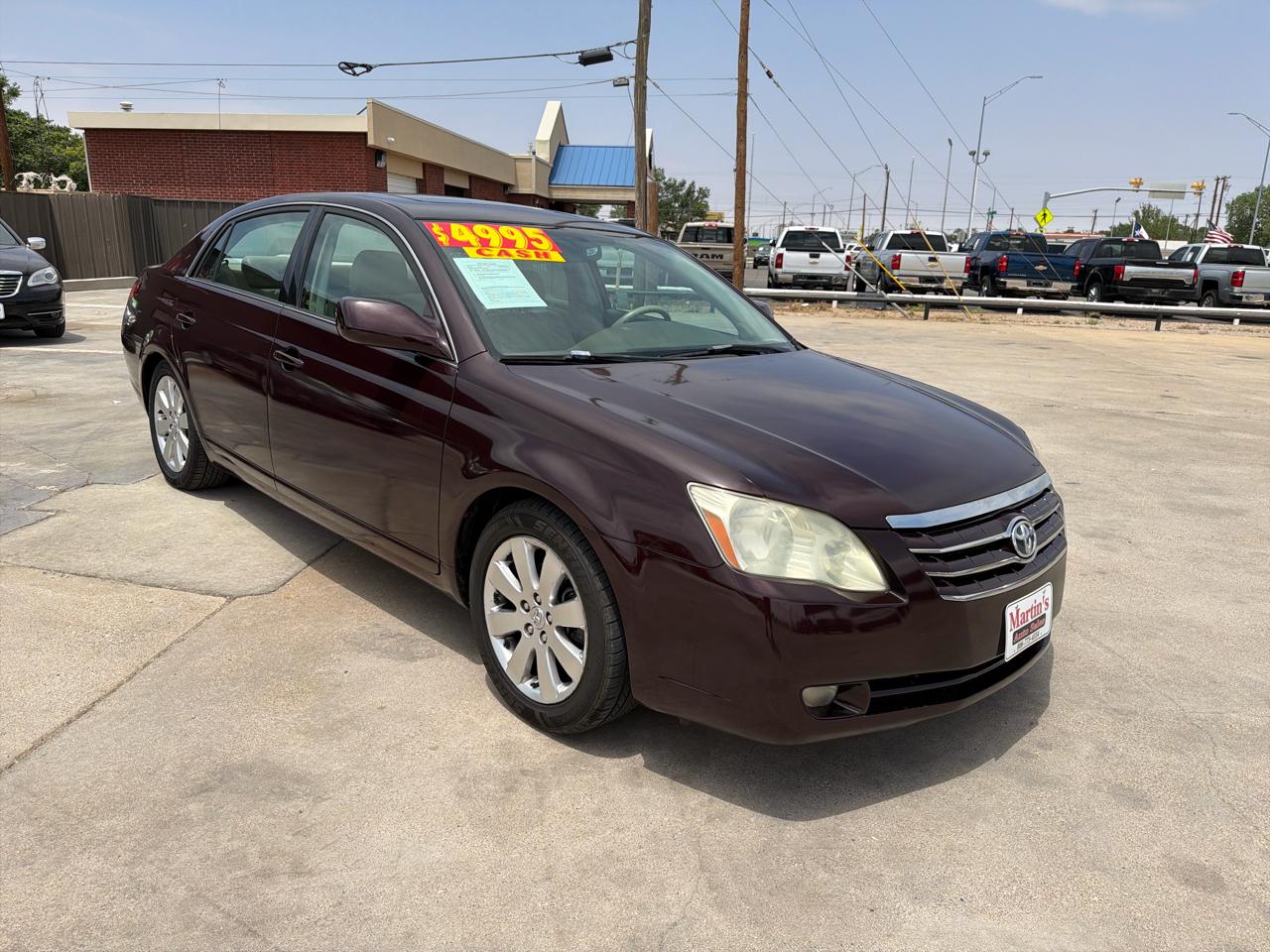 Toyota Avalon 4dr Sdn Touring (Natl) 2005