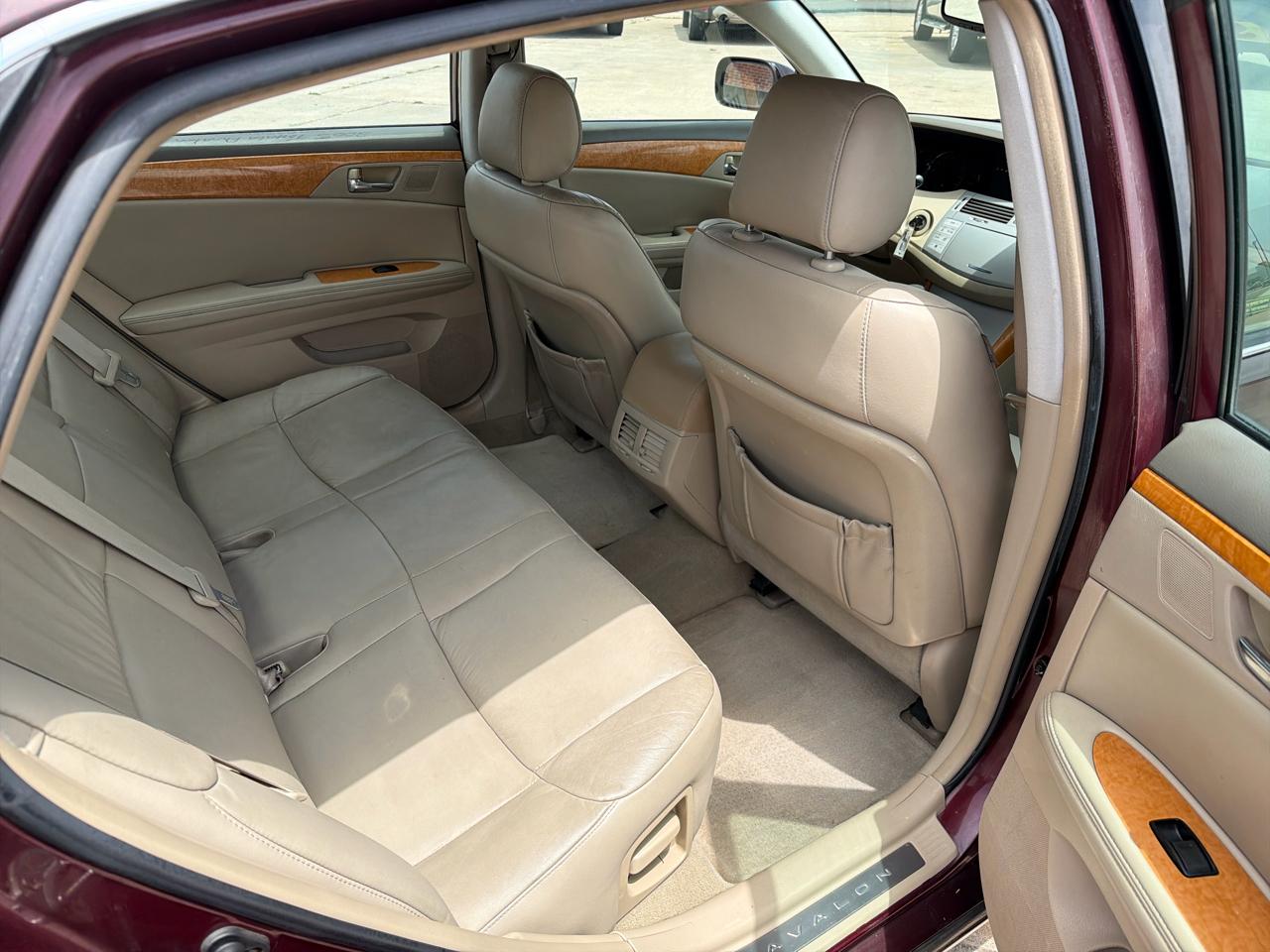 Toyota Avalon 4dr Sdn Touring (Natl) 2005