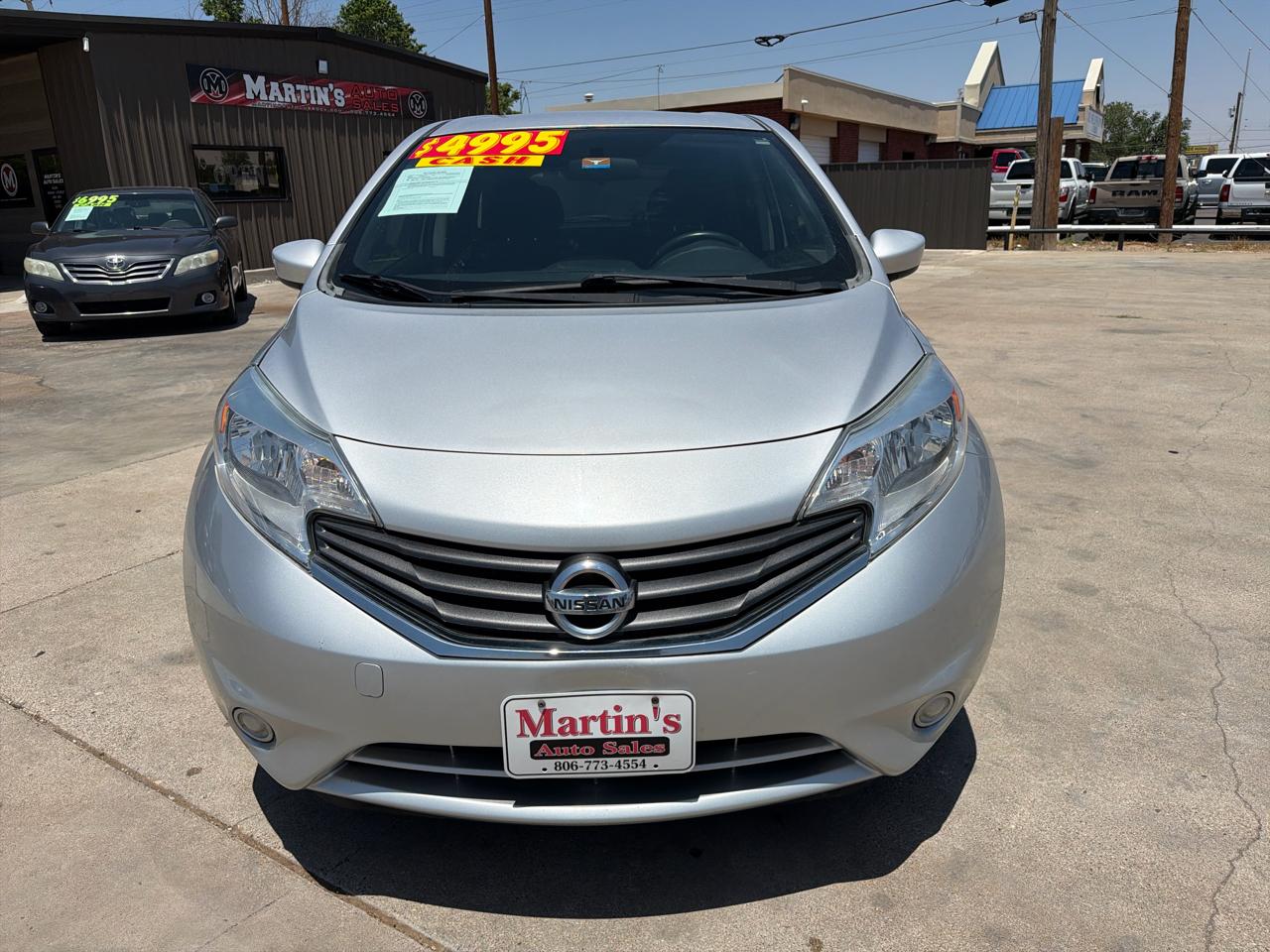 Nissan Versa Note 5dr HB CVT 1.6 SV 2015