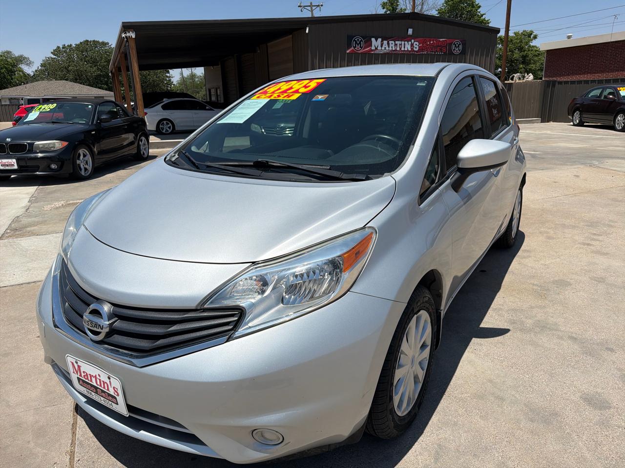 Nissan Versa Note 5dr HB CVT 1.6 SV 2015