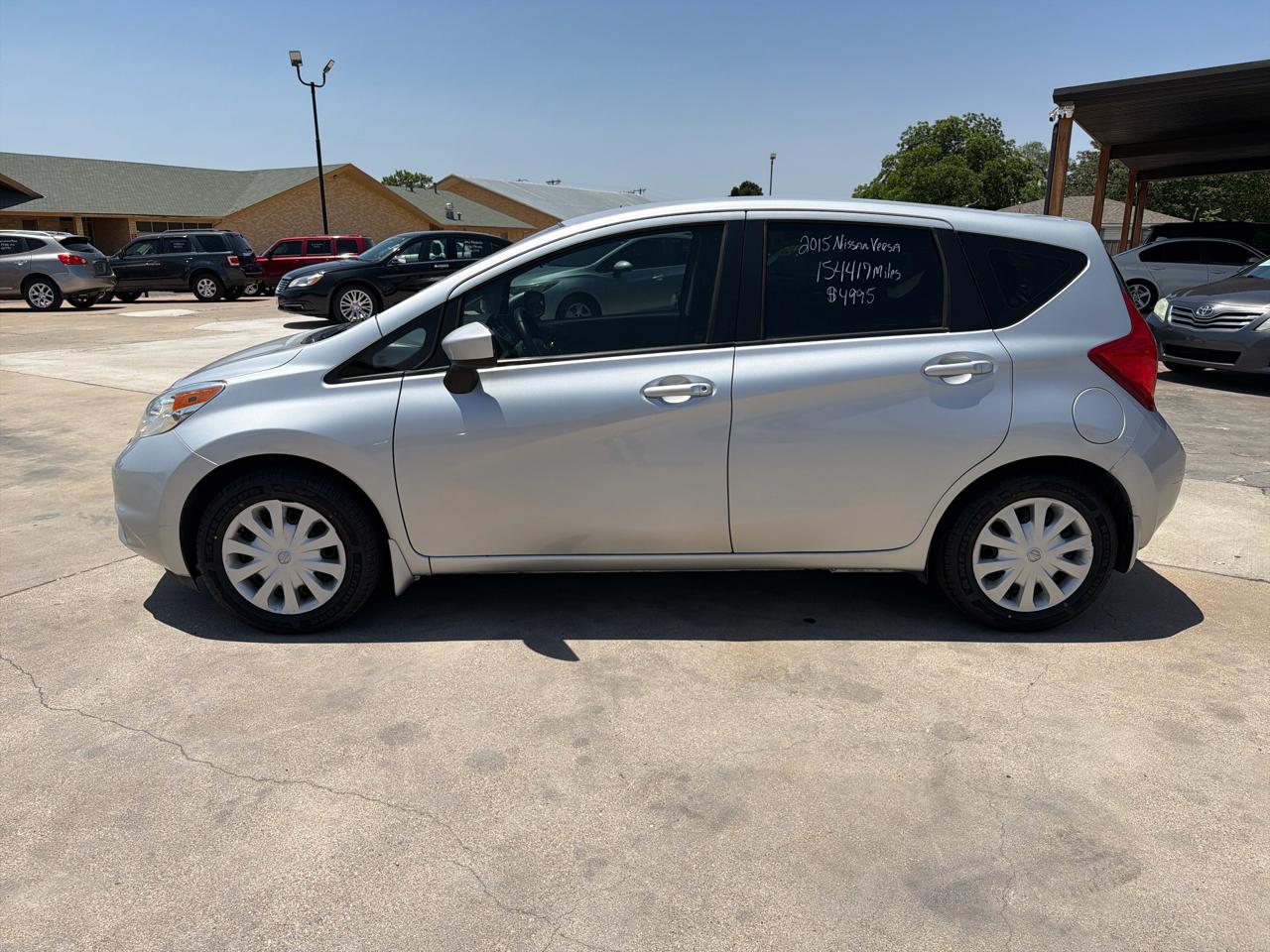 Nissan Versa Note 5dr HB CVT 1.6 SV 2015