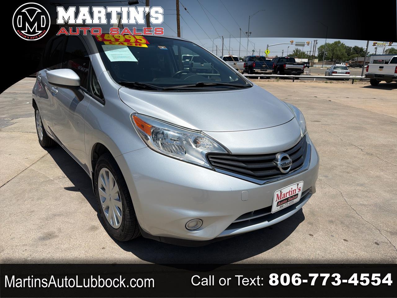 2015 Nissan Versa Note 5dr HB CVT 1.6 SV