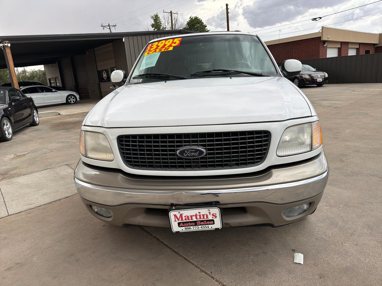 Ford Expedition 119" WB Eddie Bauer 2000