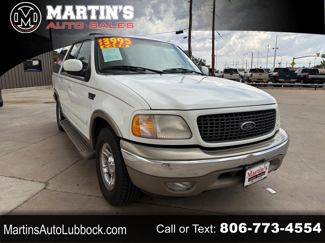 Ford Expedition 119" WB Eddie Bauer 2000