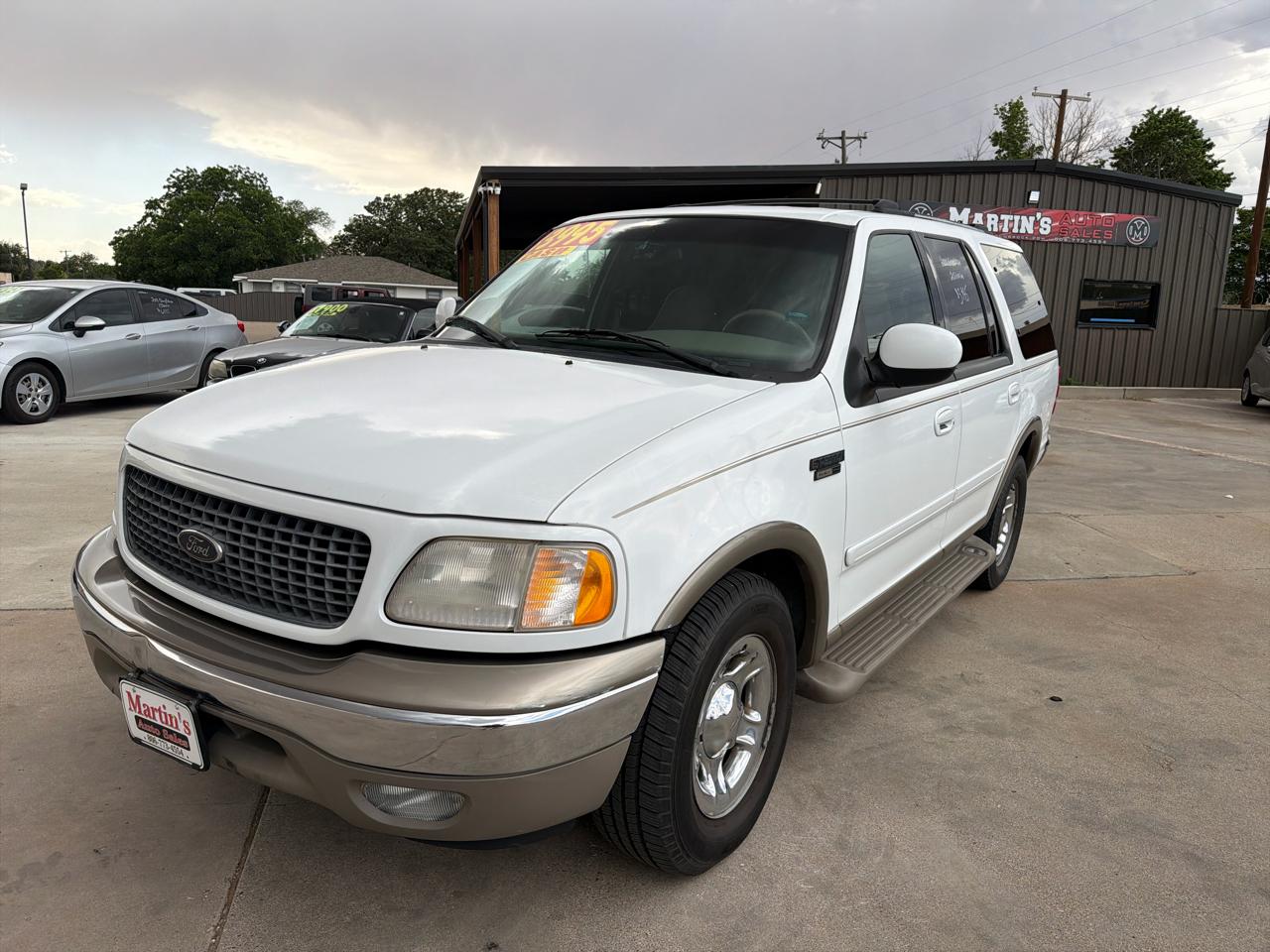 Ford Expedition 119" WB Eddie Bauer 2000