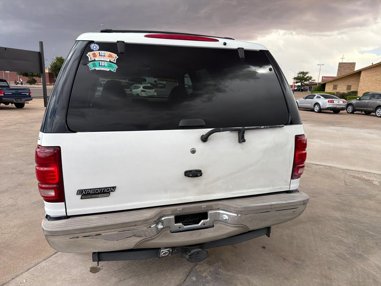 Ford Expedition 119" WB Eddie Bauer 2000
