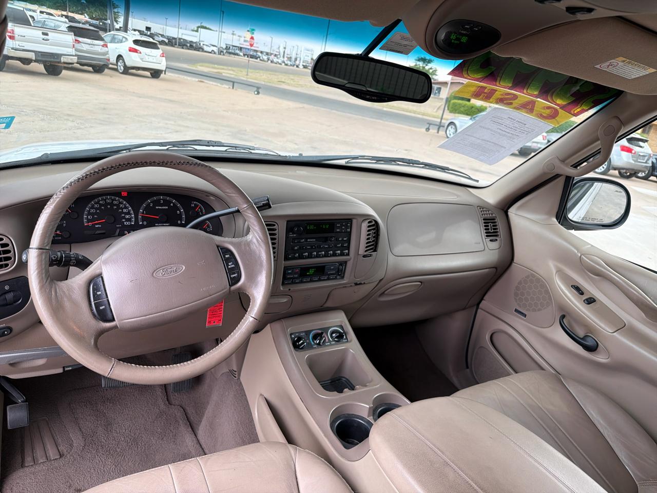 Ford Expedition 119" WB Eddie Bauer 2000