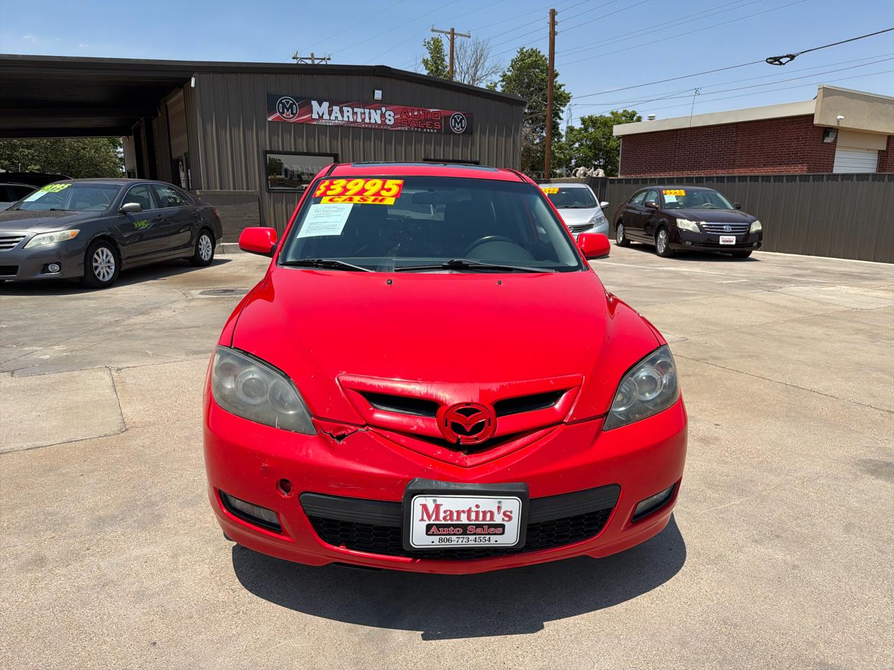 Mazda MAZDA3 5dr HB Auto s Touring *Ltd Avail* 2008
