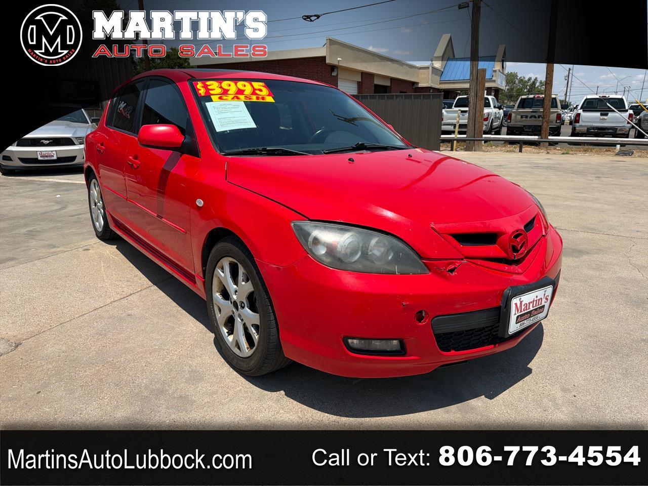 2008 Mazda MAZDA3 5dr HB Auto s Touring *Ltd Avail*