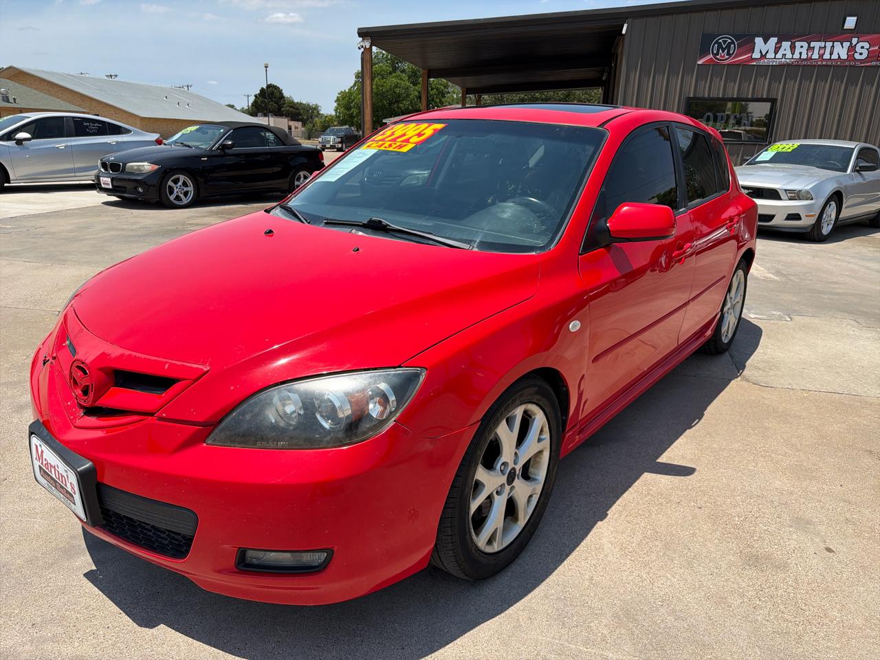 Mazda MAZDA3 5dr HB Auto s Touring *Ltd Avail* 2008