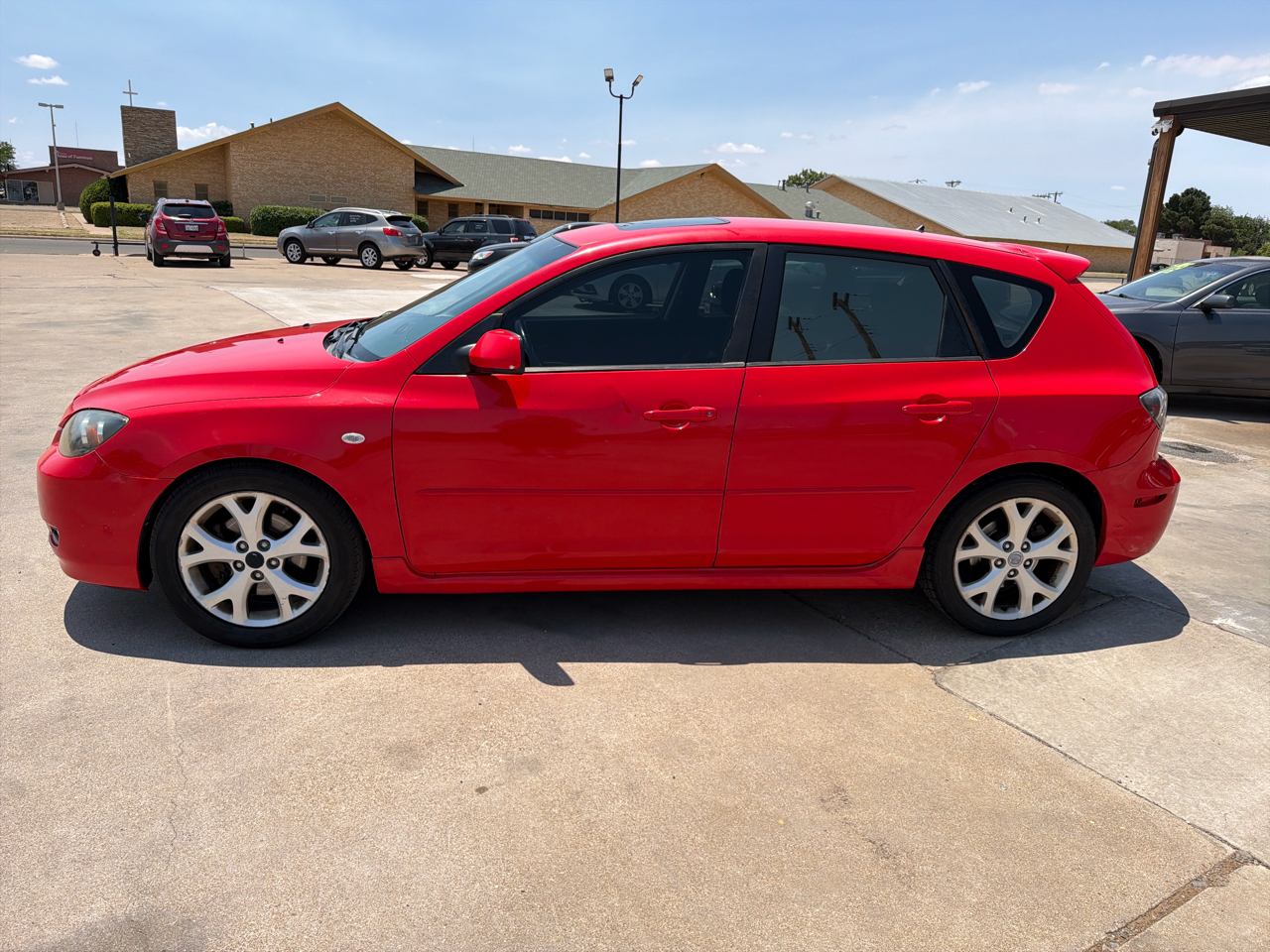 Mazda MAZDA3 5dr HB Auto s Touring *Ltd Avail* 2008