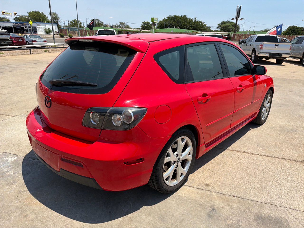 Mazda MAZDA3 5dr HB Auto s Touring *Ltd Avail* 2008