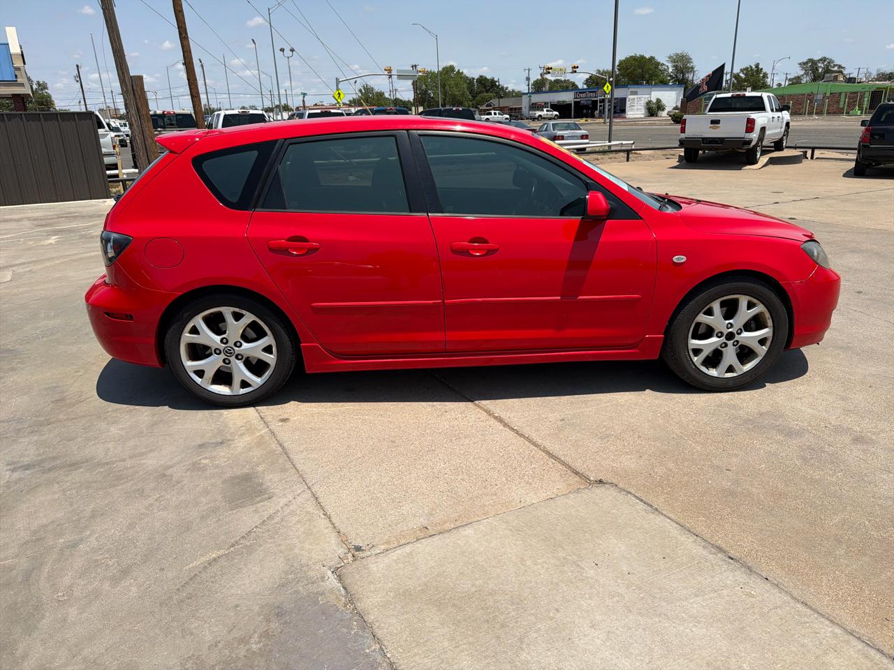 Mazda MAZDA3 5dr HB Auto s Touring *Ltd Avail* 2008