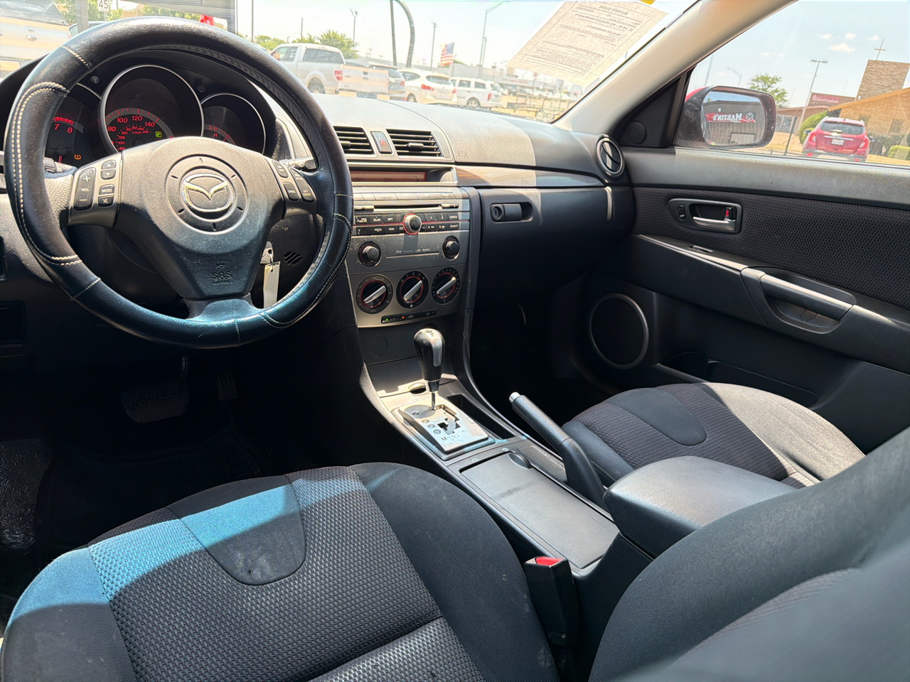 Mazda MAZDA3 5dr HB Auto s Touring *Ltd Avail* 2008